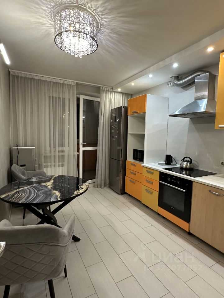 2-комнатная квартира, 62 м² — фотография 3
