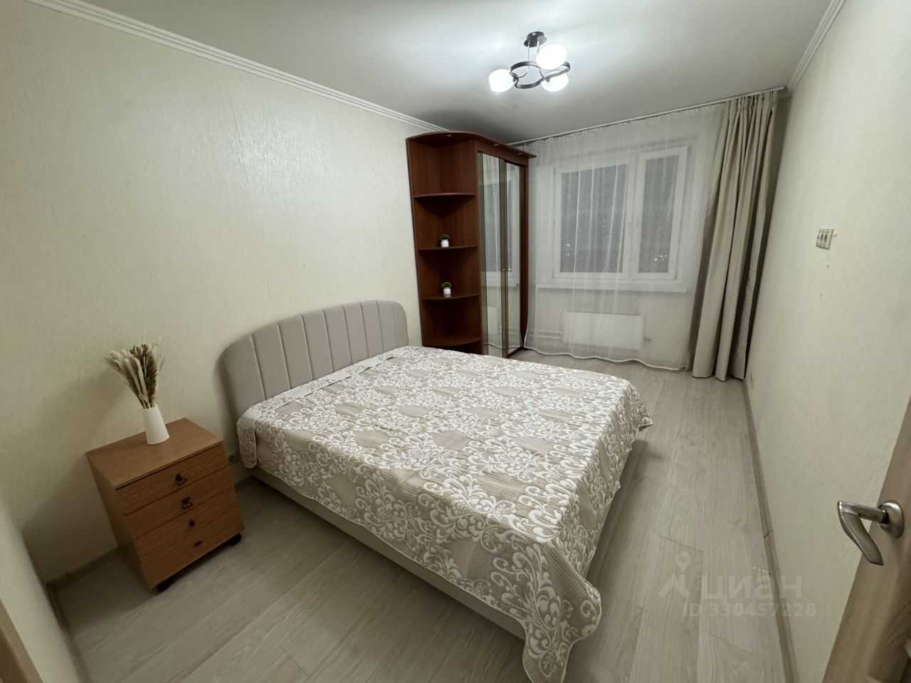 2-комнатная квартира, 60 м² — фотография 3