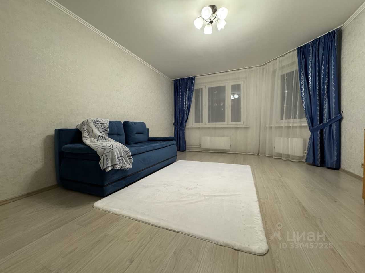 2-комнатная квартира, 60 м²