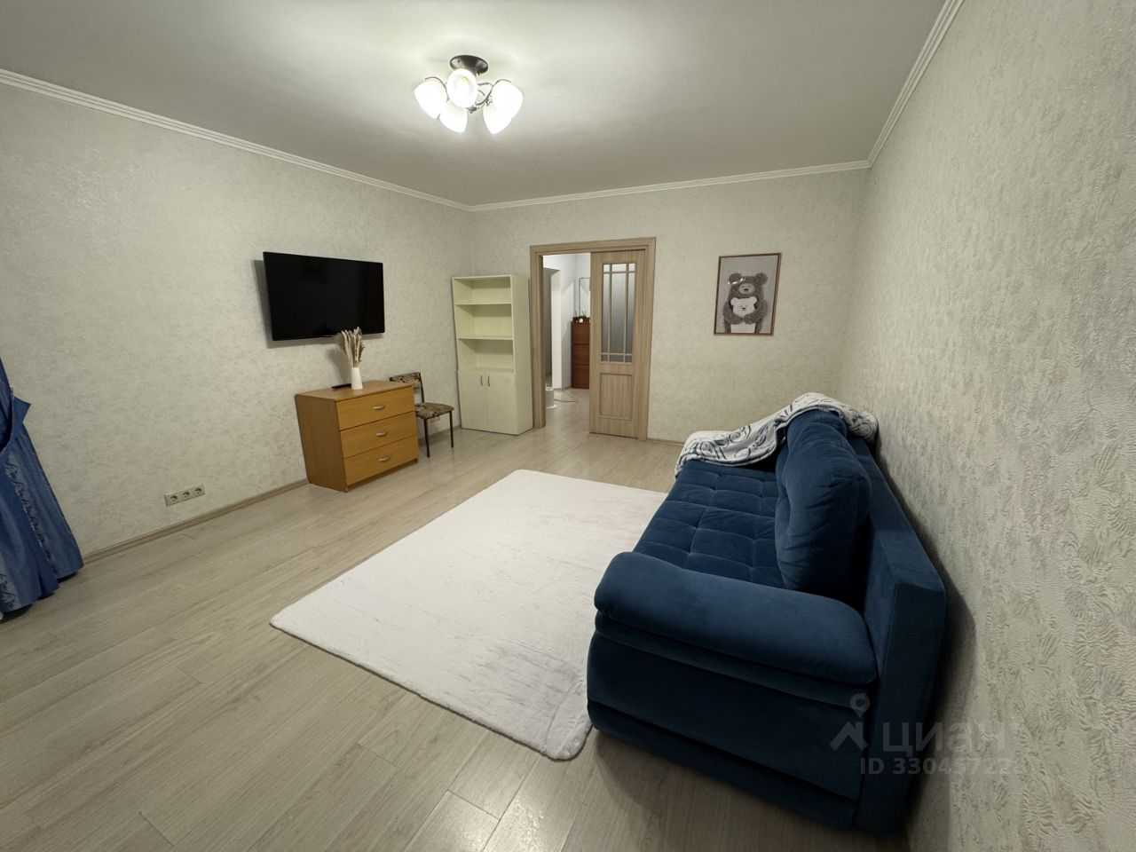 2-комнатная квартира, 60 м² — фотография 2