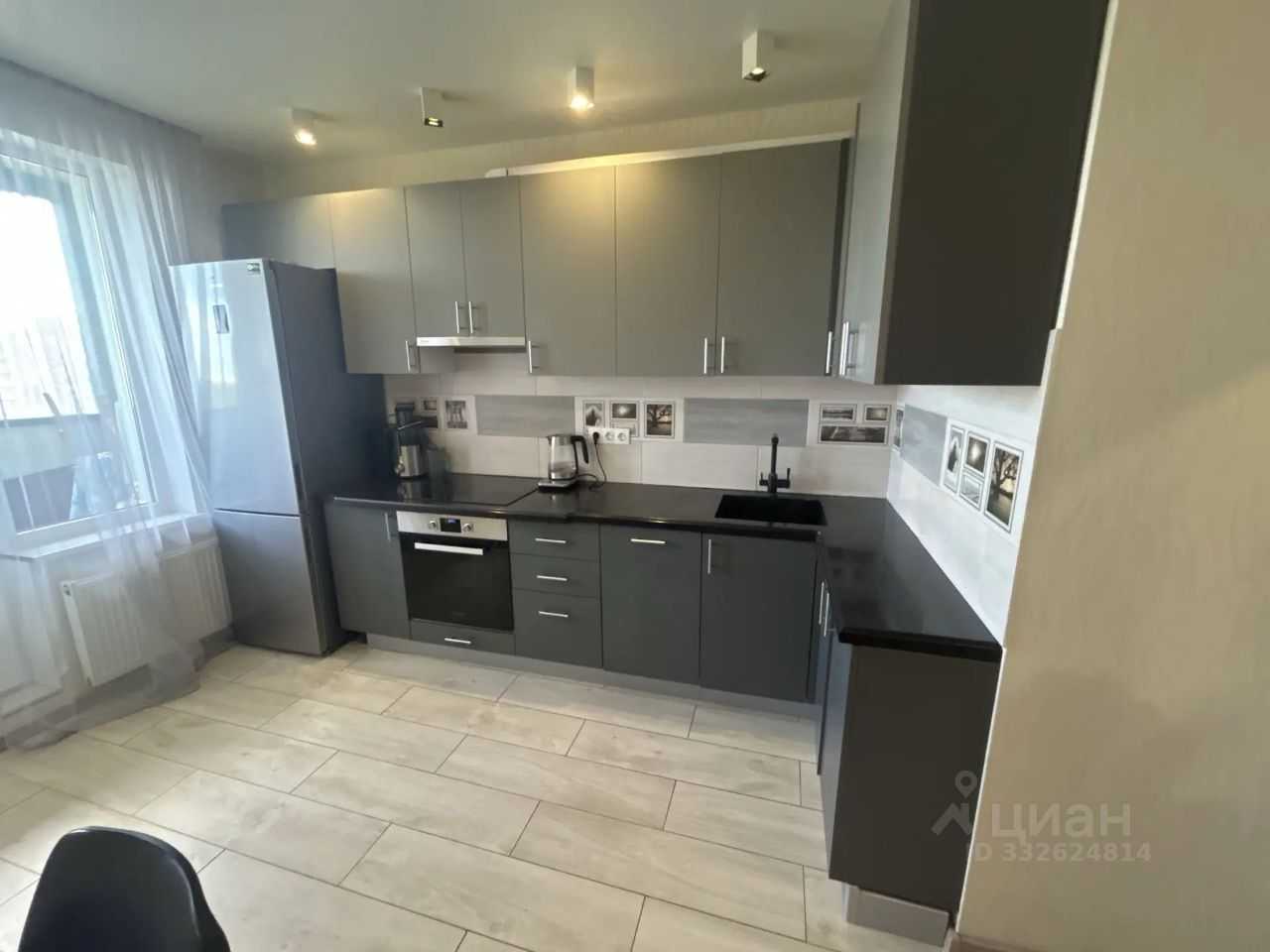 2-комнатная квартира, 78 м² — фотография 2