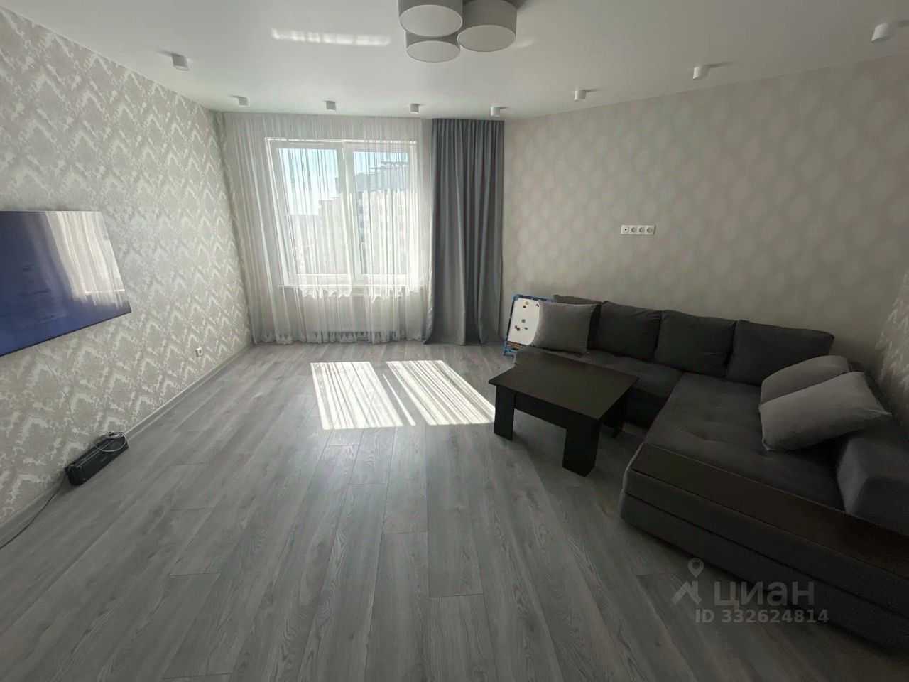 2-комнатная квартира, 78 м²