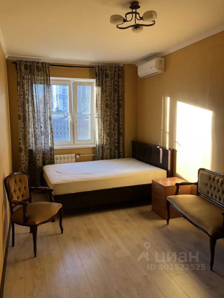 3-комнатная квартира, 100 м²