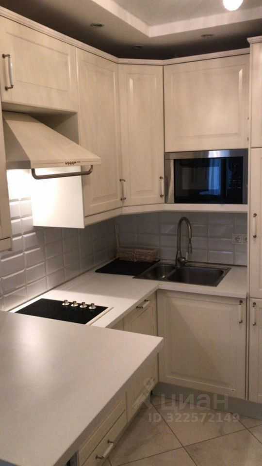 2-комнатная квартира, 55 м²