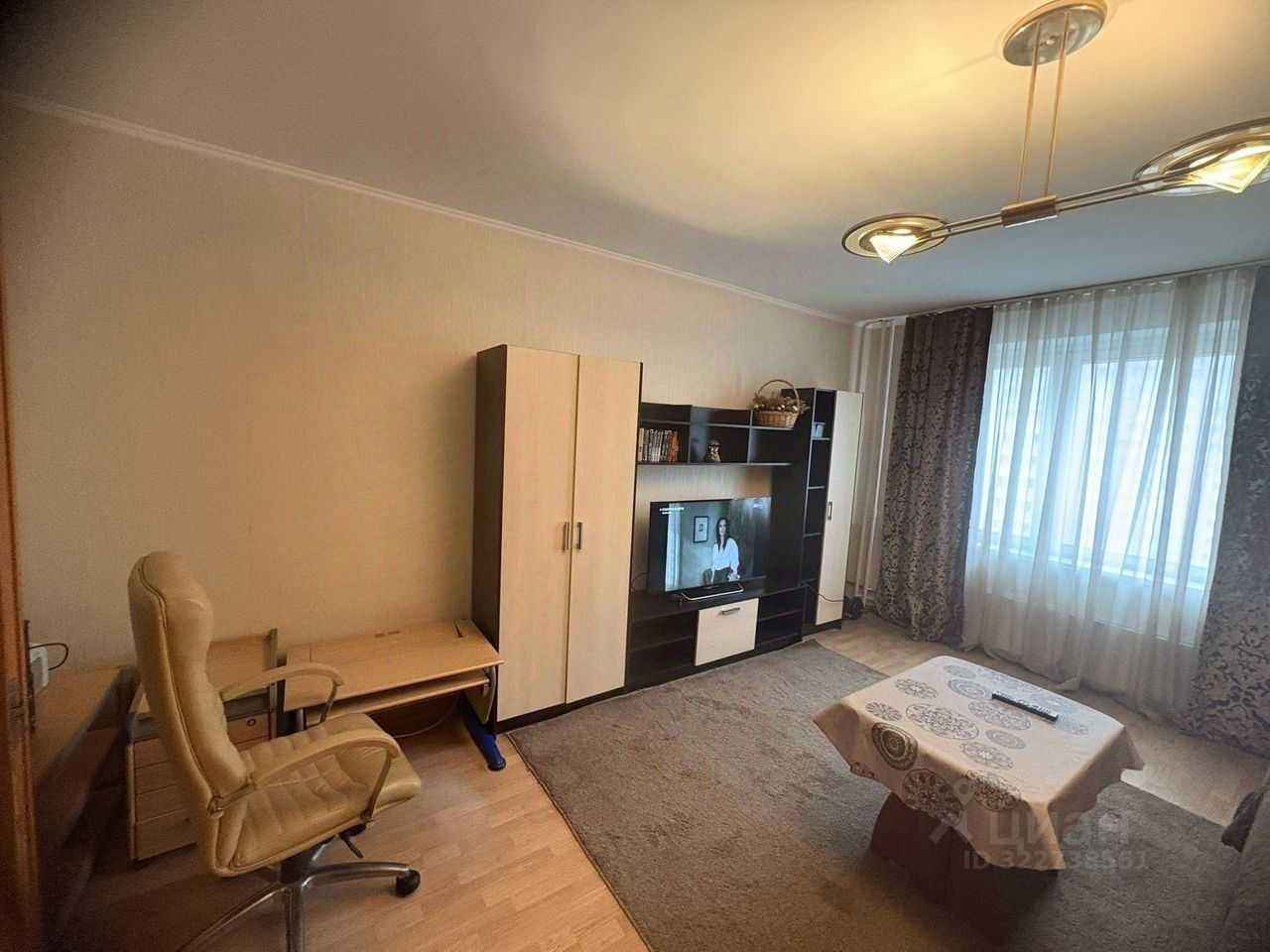 3-комнатная квартира, 97,9 м² — фотография 3