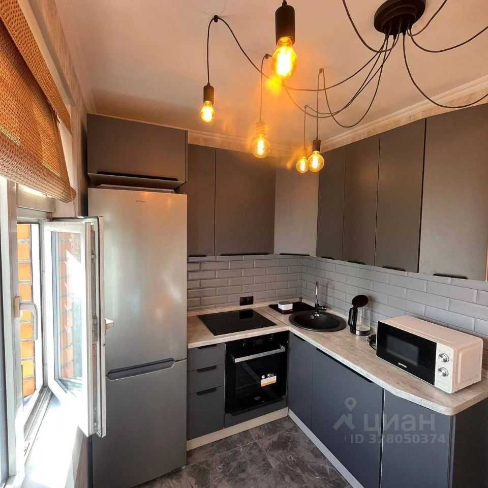 1-комнатная квартира, 40 м²