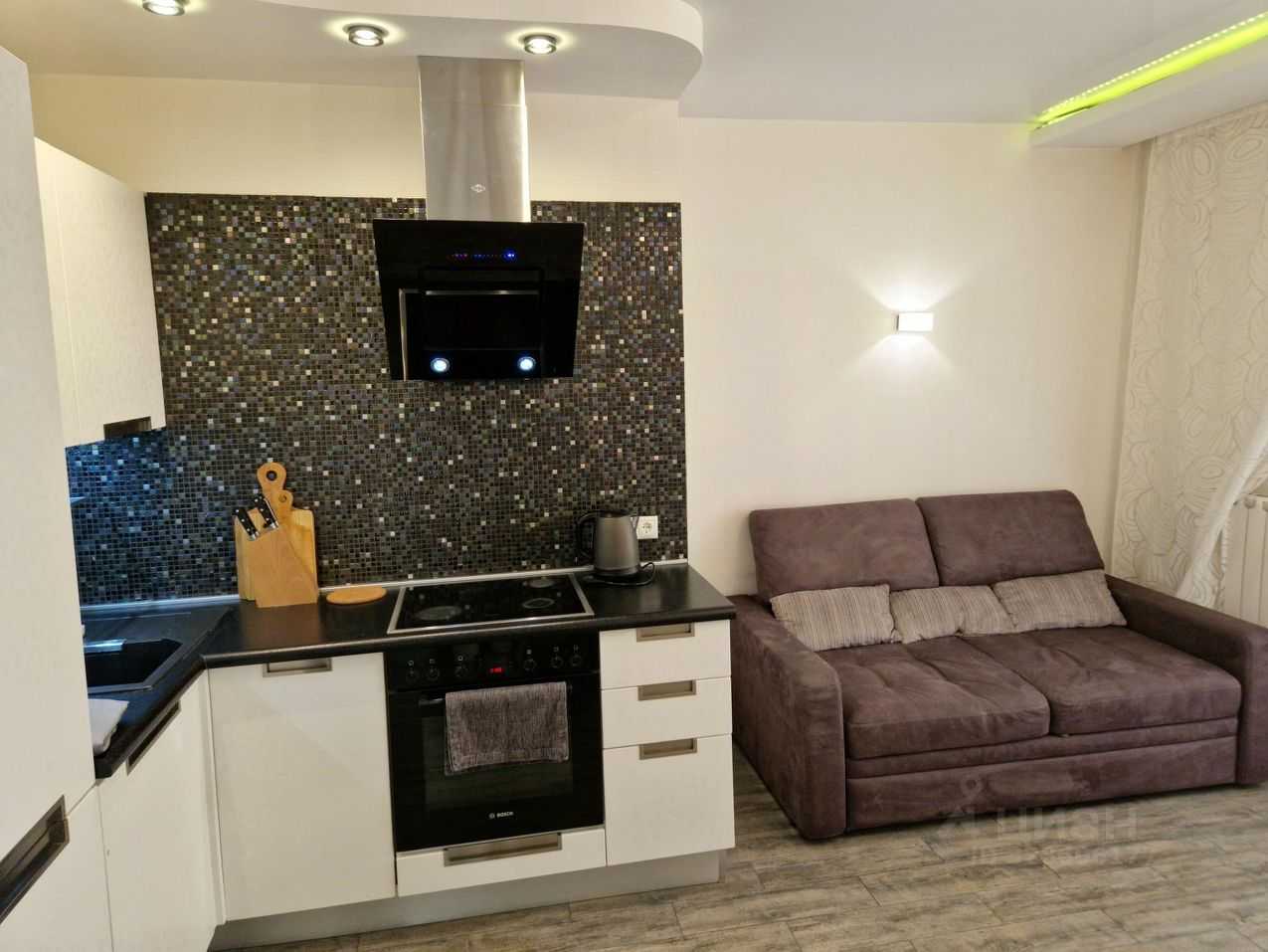 1-комнатная квартира, 49,2 м² — фотография 3