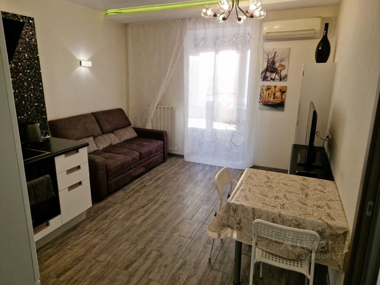 1-комнатная квартира, 49,2 м²