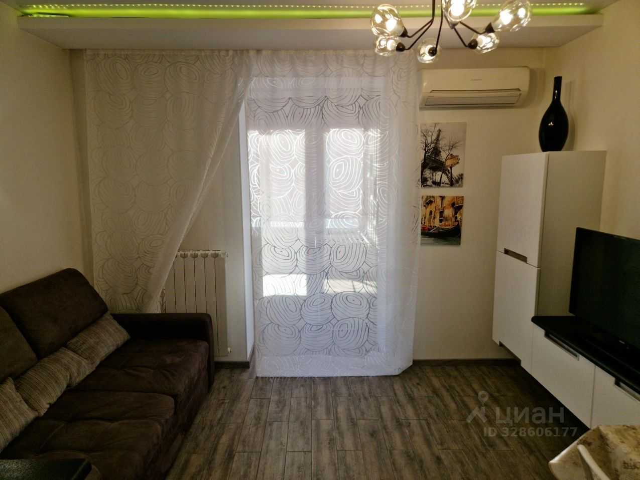 1-комнатная квартира, 49,2 м² — фотография 2