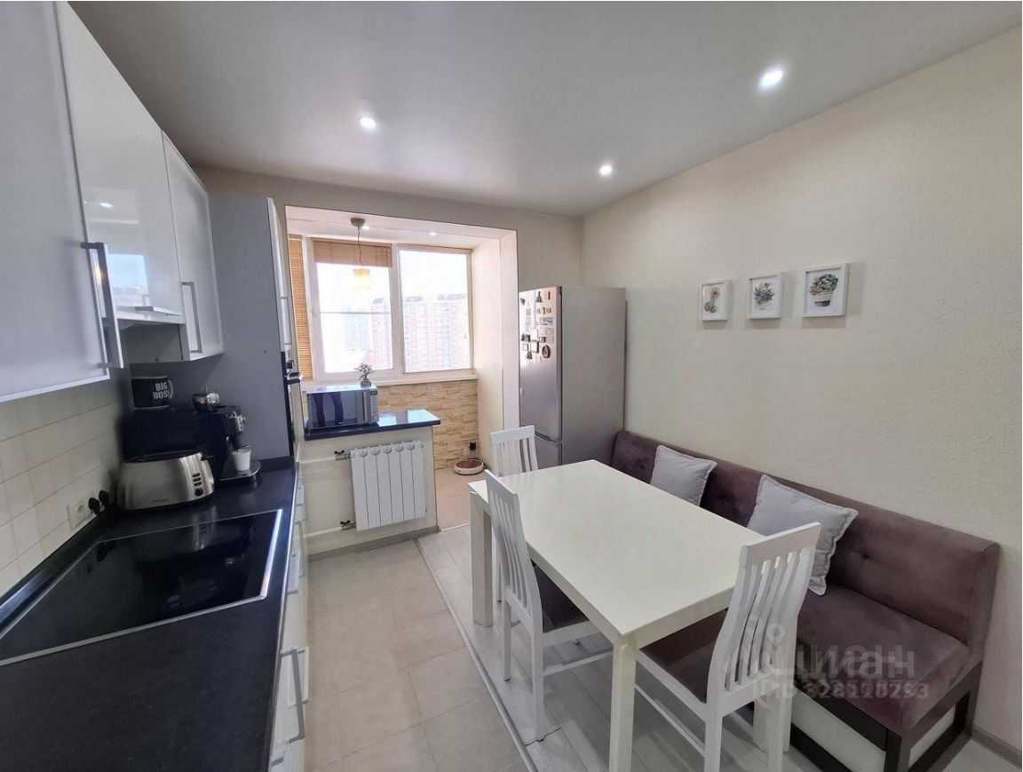 2-комнатная квартира, 62 м² — фотография 3