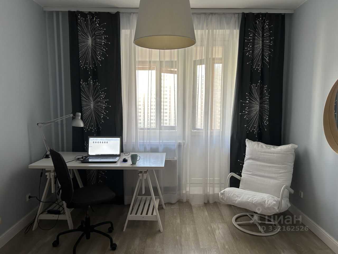 2-комнатная квартира, 70,8 м²