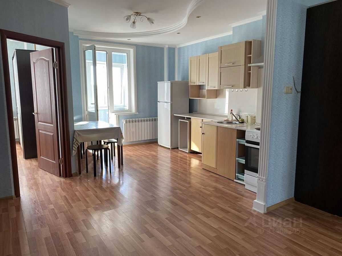 2-комнатная квартира, 53 м² — фотография 3