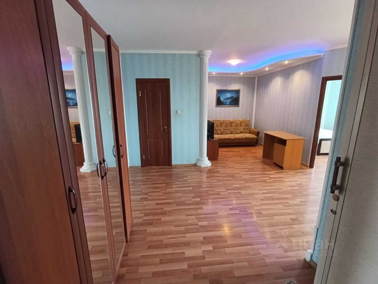 2-комнатная квартира, 53 м²