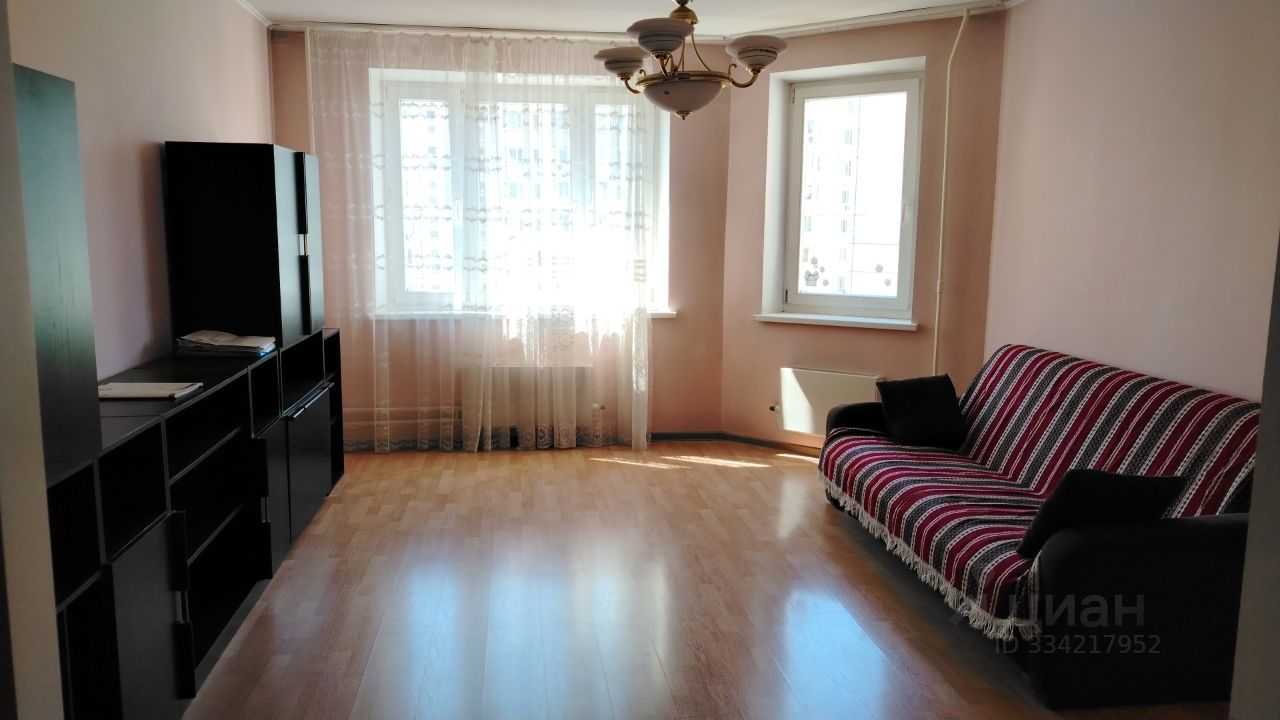 1-комнатная квартира, 42,3 м²