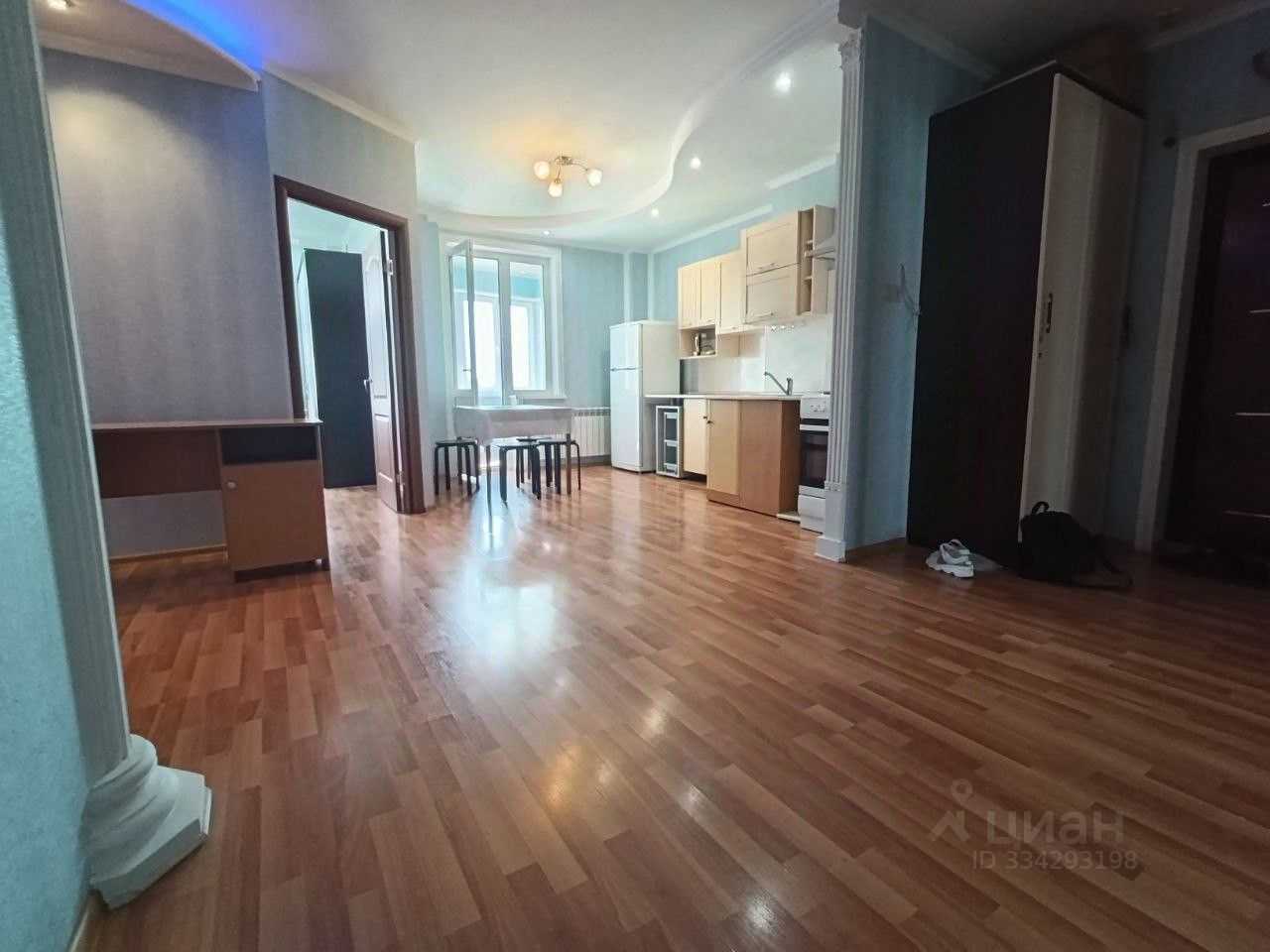 2-комнатная квартира, 54 м² — фотография 3