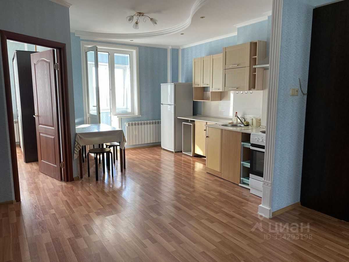 2-комнатная квартира, 54 м²