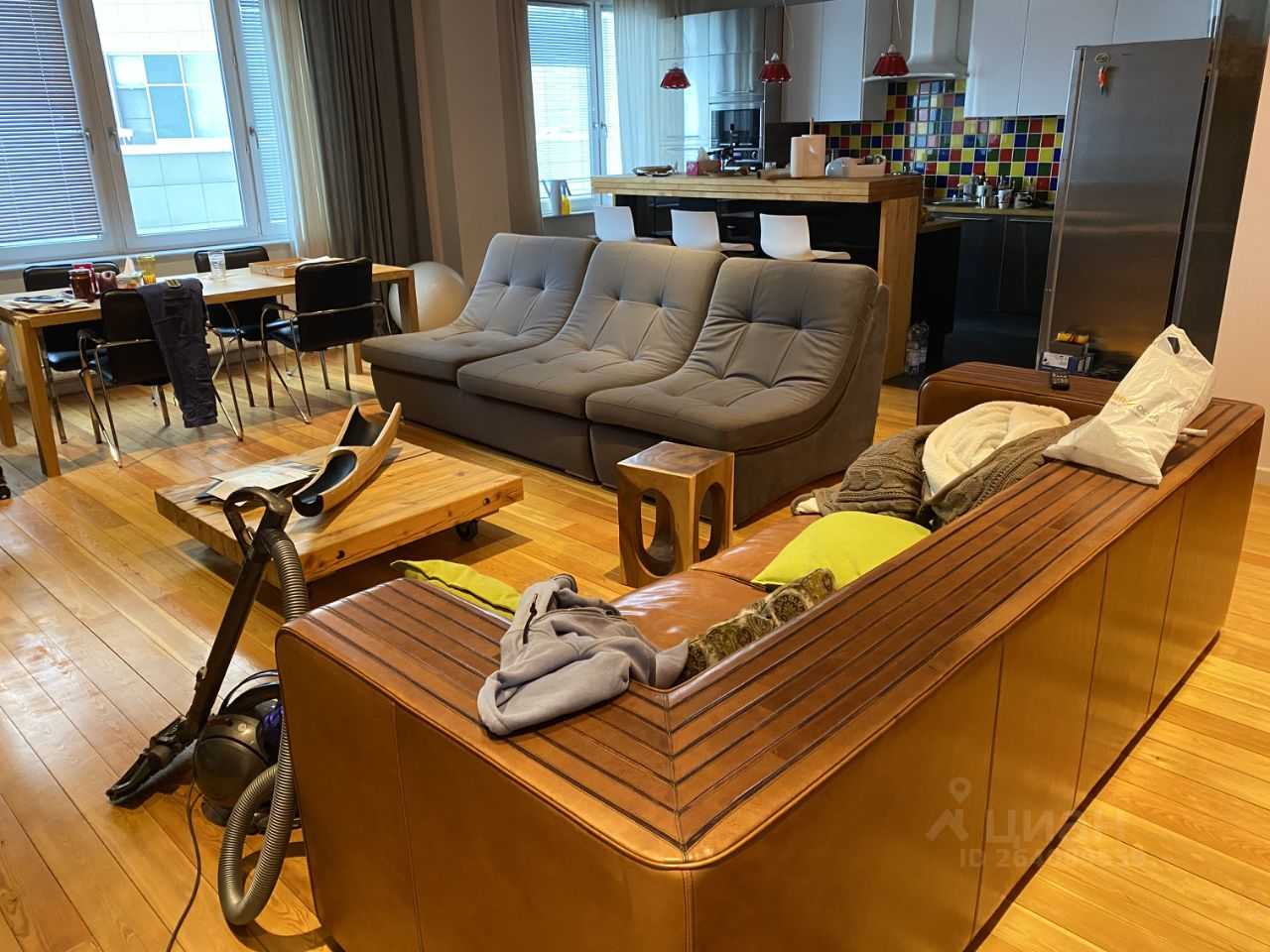 3-комнатная квартира, 120 м² — фотография 2
