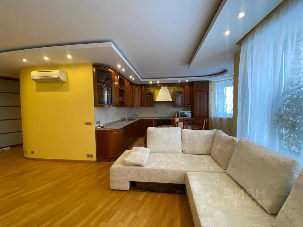 3-комнатная квартира, 90 м² — фотография 3