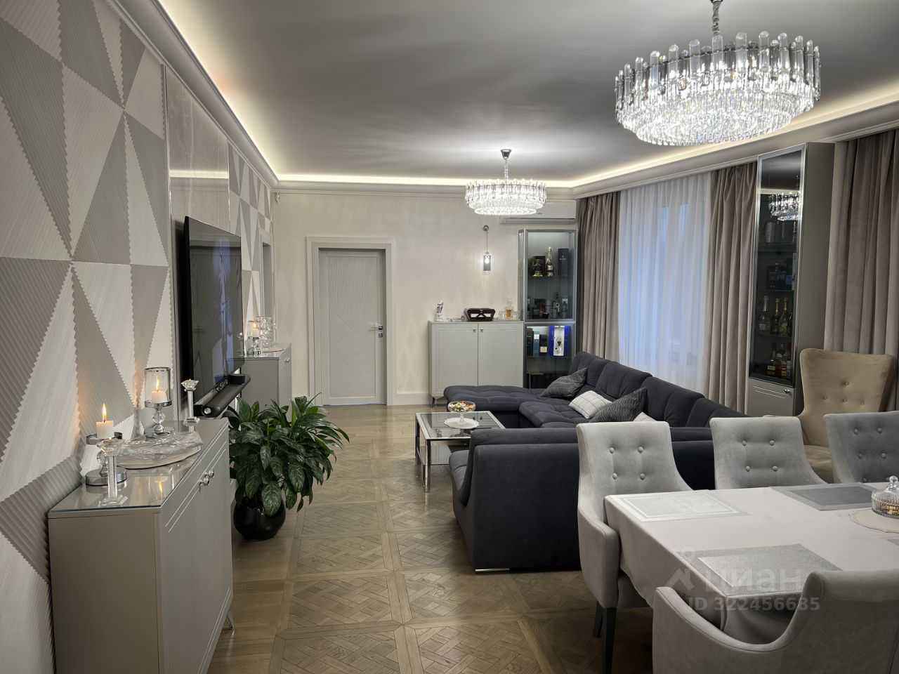 4-комнатная квартира, 160 м² — фотография 2