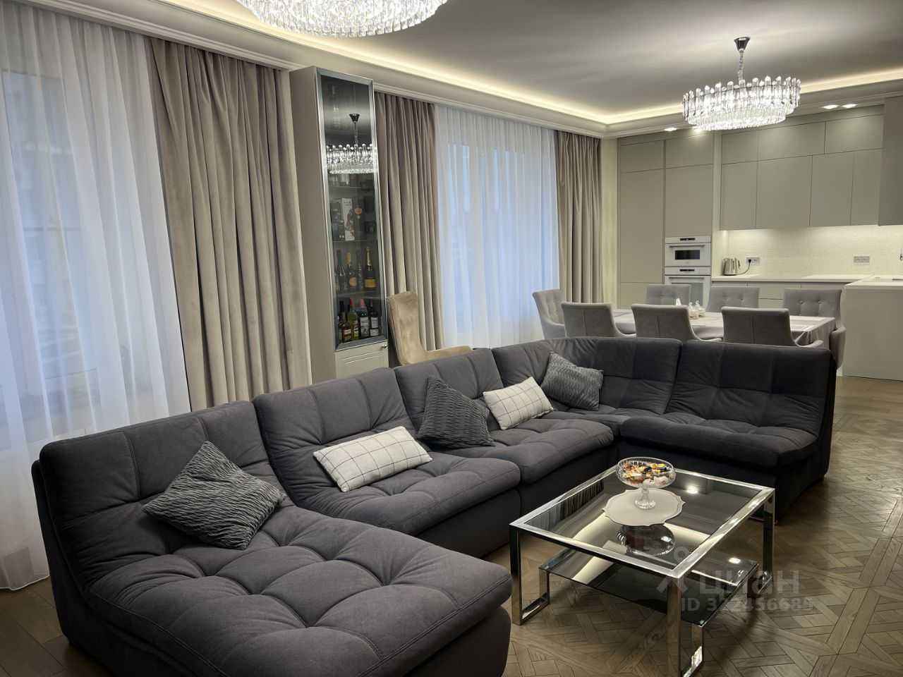 4-комнатная квартира, 160 м² — фотография 3