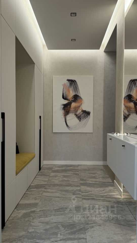 2-комнатная квартира, 51 м² — фотография 3