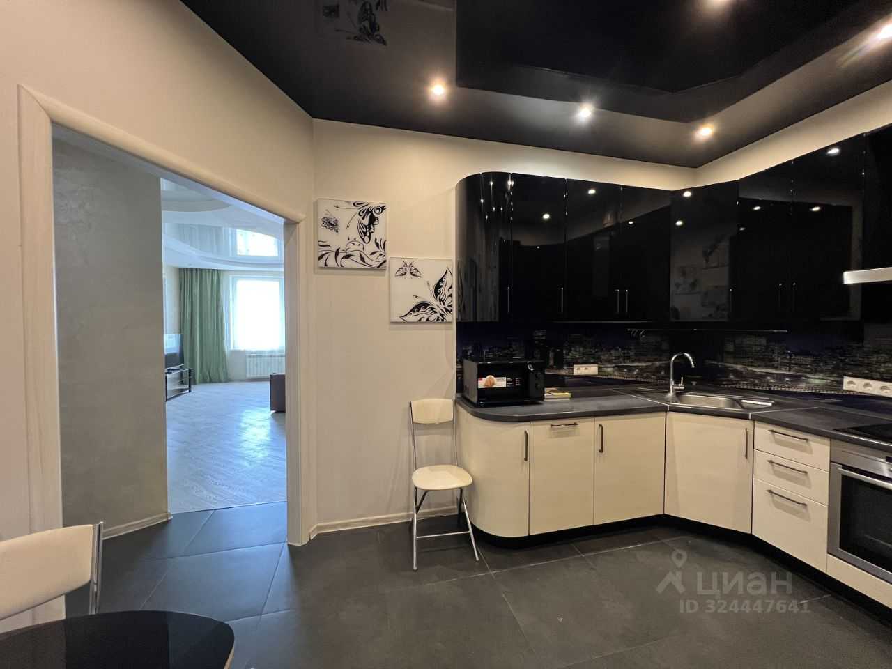 3-комнатная квартира, 87 м² — фотография 2