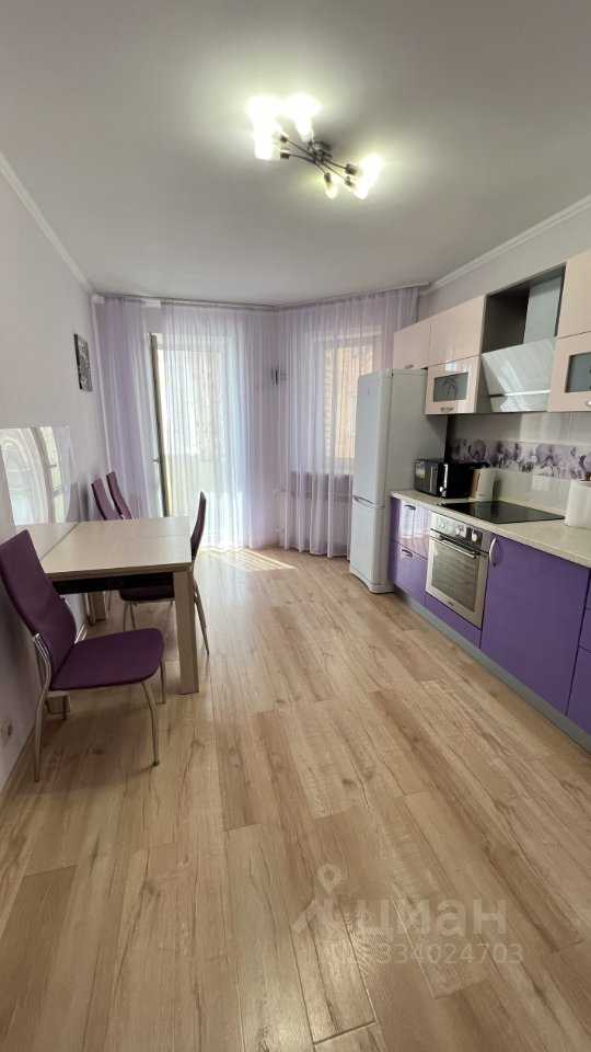 1-комнатная квартира, 57,4 м²