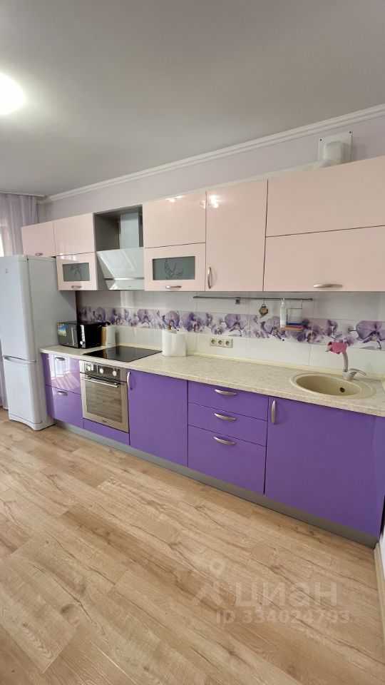 1-комнатная квартира, 57,4 м² — фотография 3