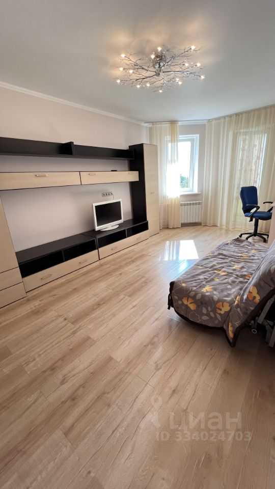 1-комнатная квартира, 57,4 м² — фотография 2