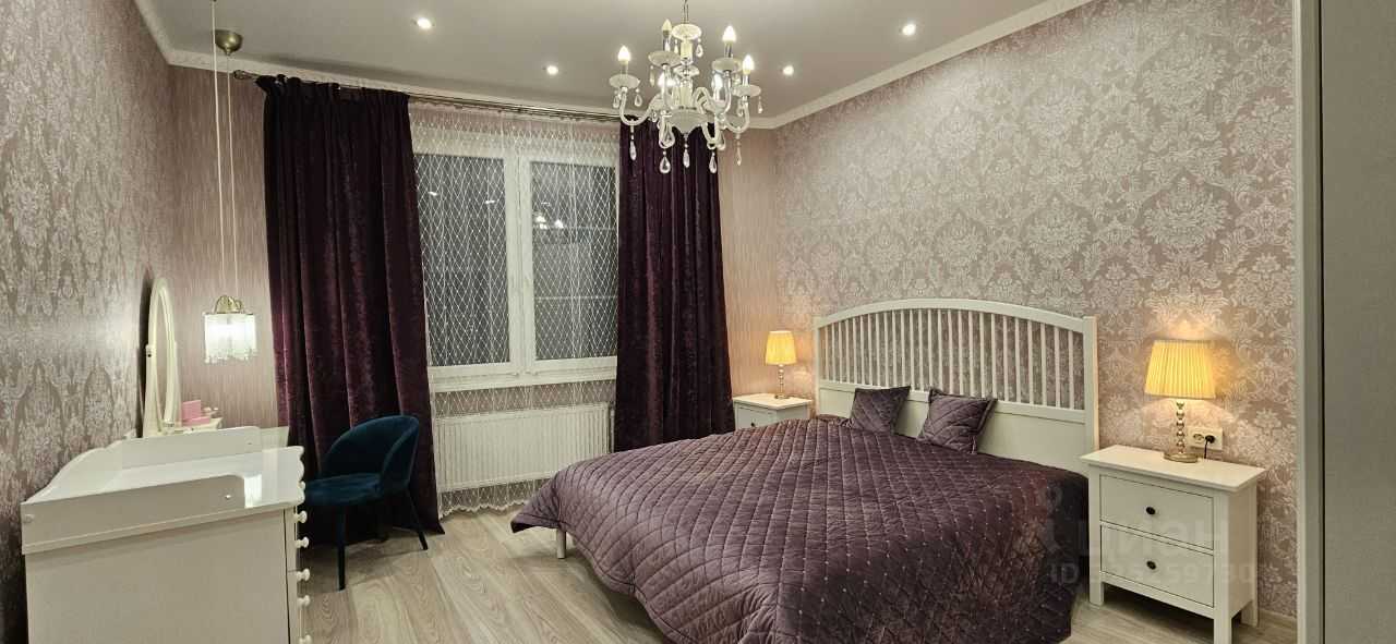 3-комнатная квартира, 91,9 м²