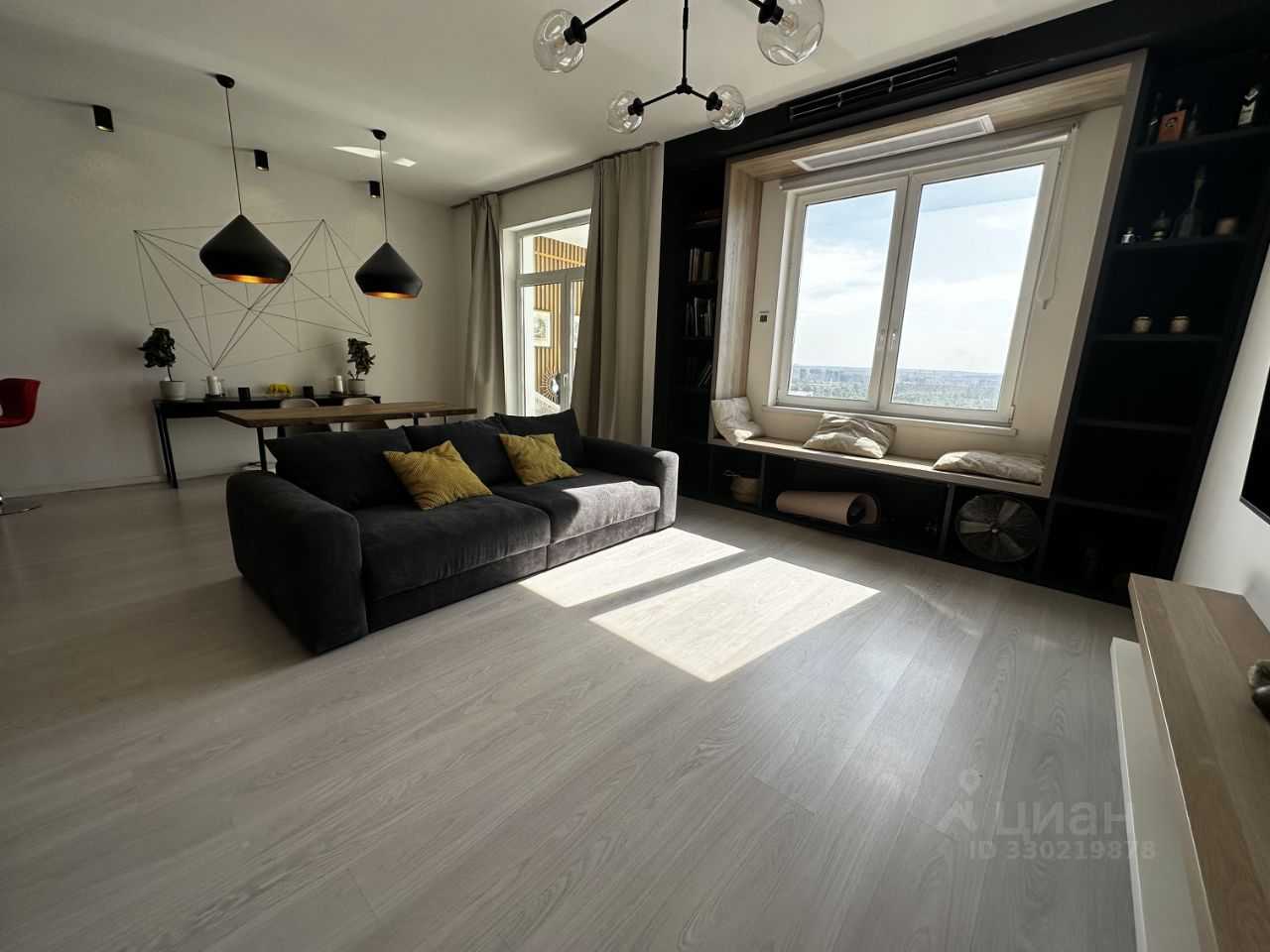 2-комнатная квартира, 75 м² — фотография 2