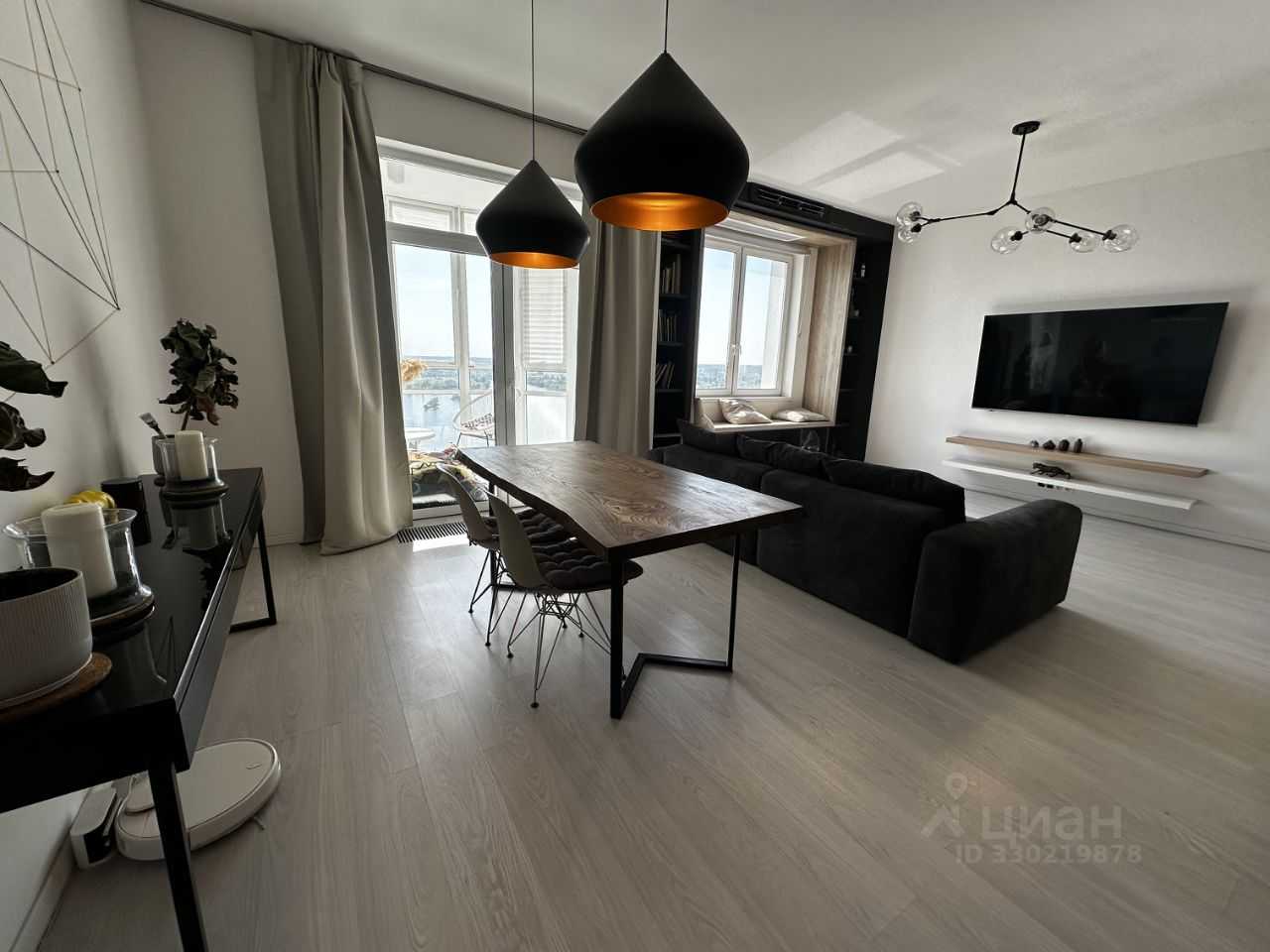 2-комнатная квартира, 75 м² — фотография 3