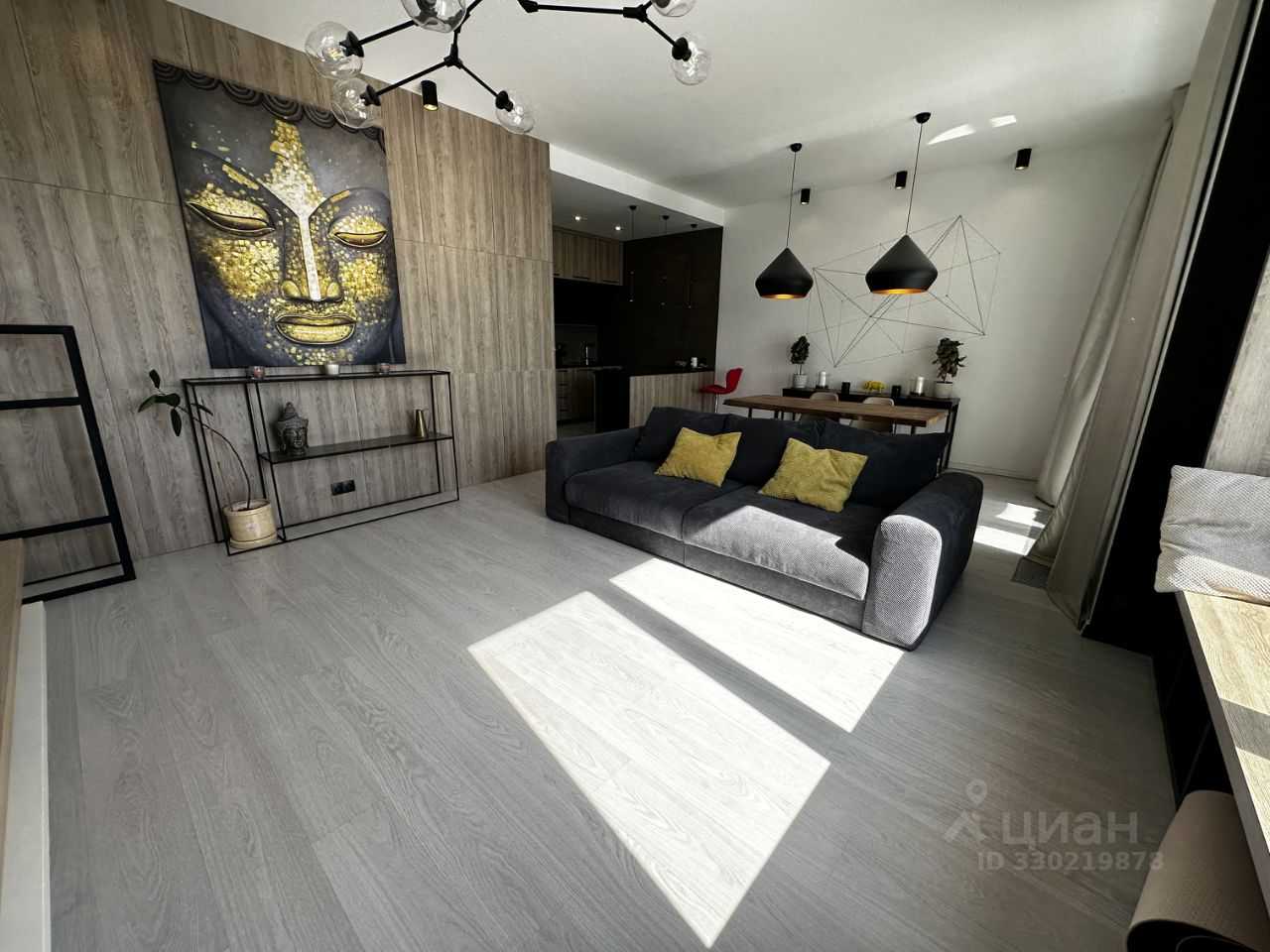 2-комнатная квартира, 75 м²