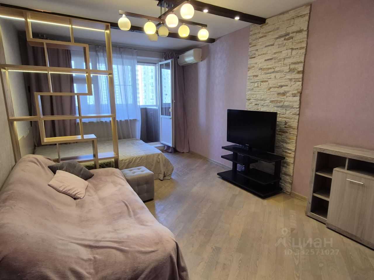 2-комнатная квартира, 64 м² — фотография 2