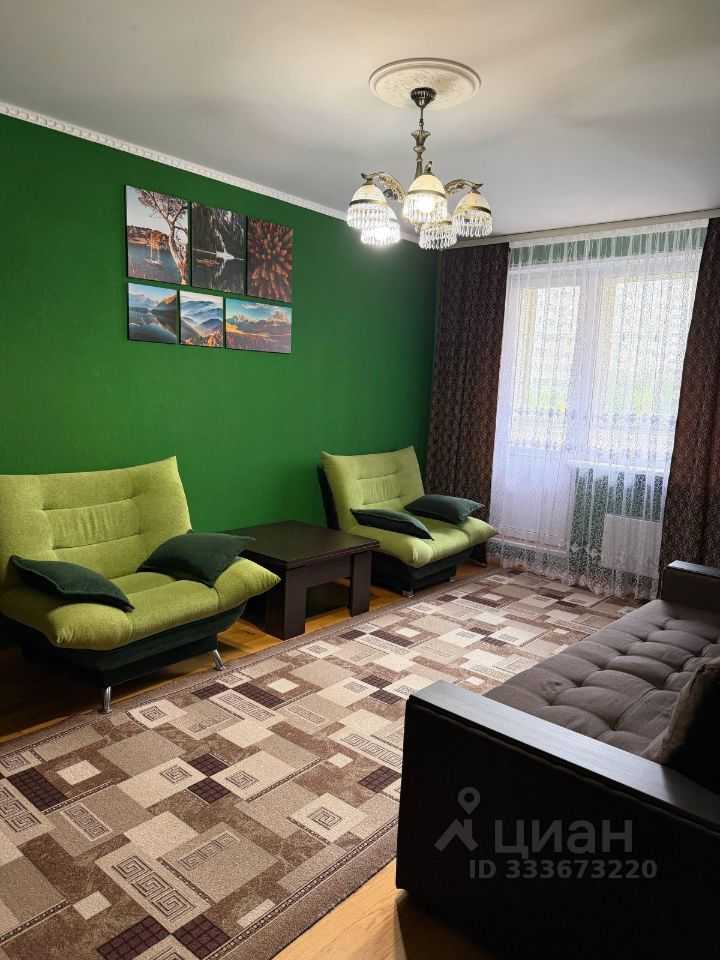3-комнатная квартира, 80 м²