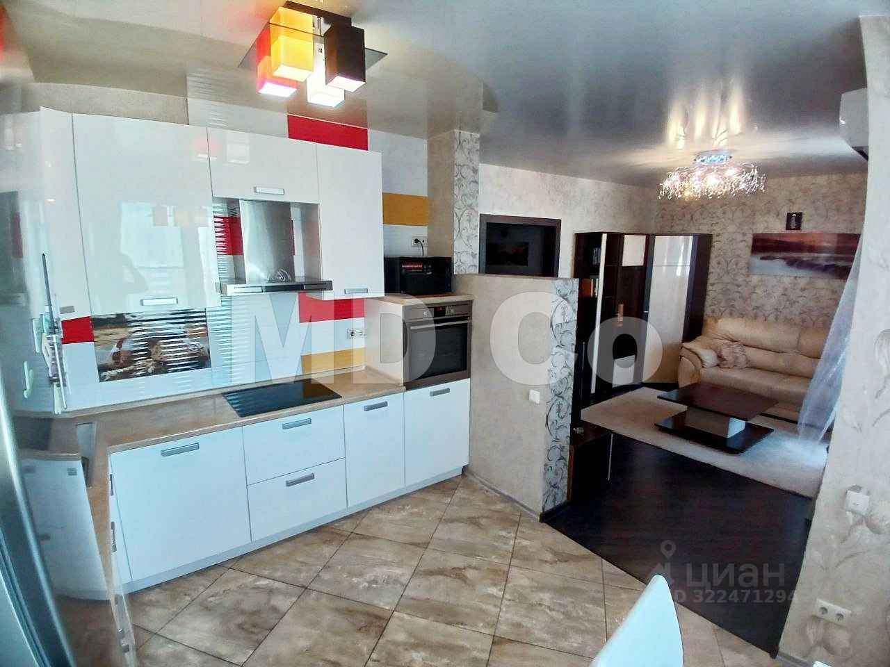 2-комнатная квартира, 65 м²