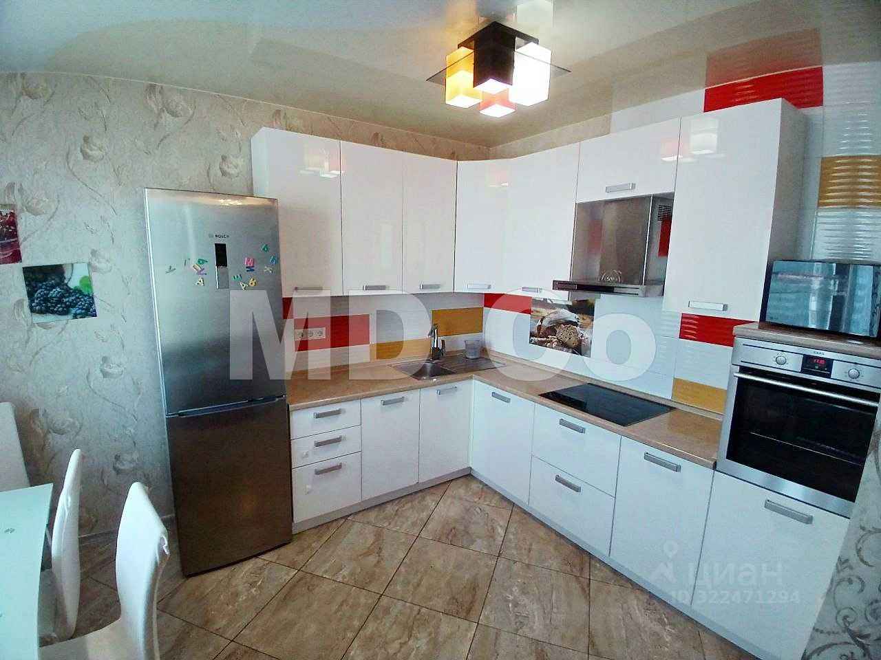 2-комнатная квартира, 65 м² — фотография 2