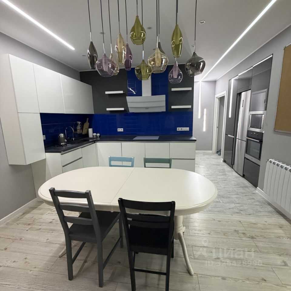 3-комнатная квартира, 100 м²