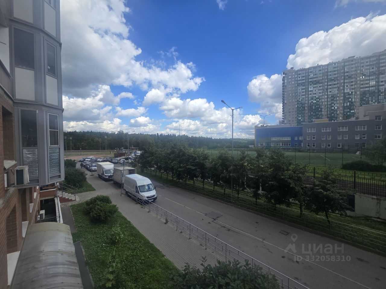 2-комнатная квартира, 57,8 м²