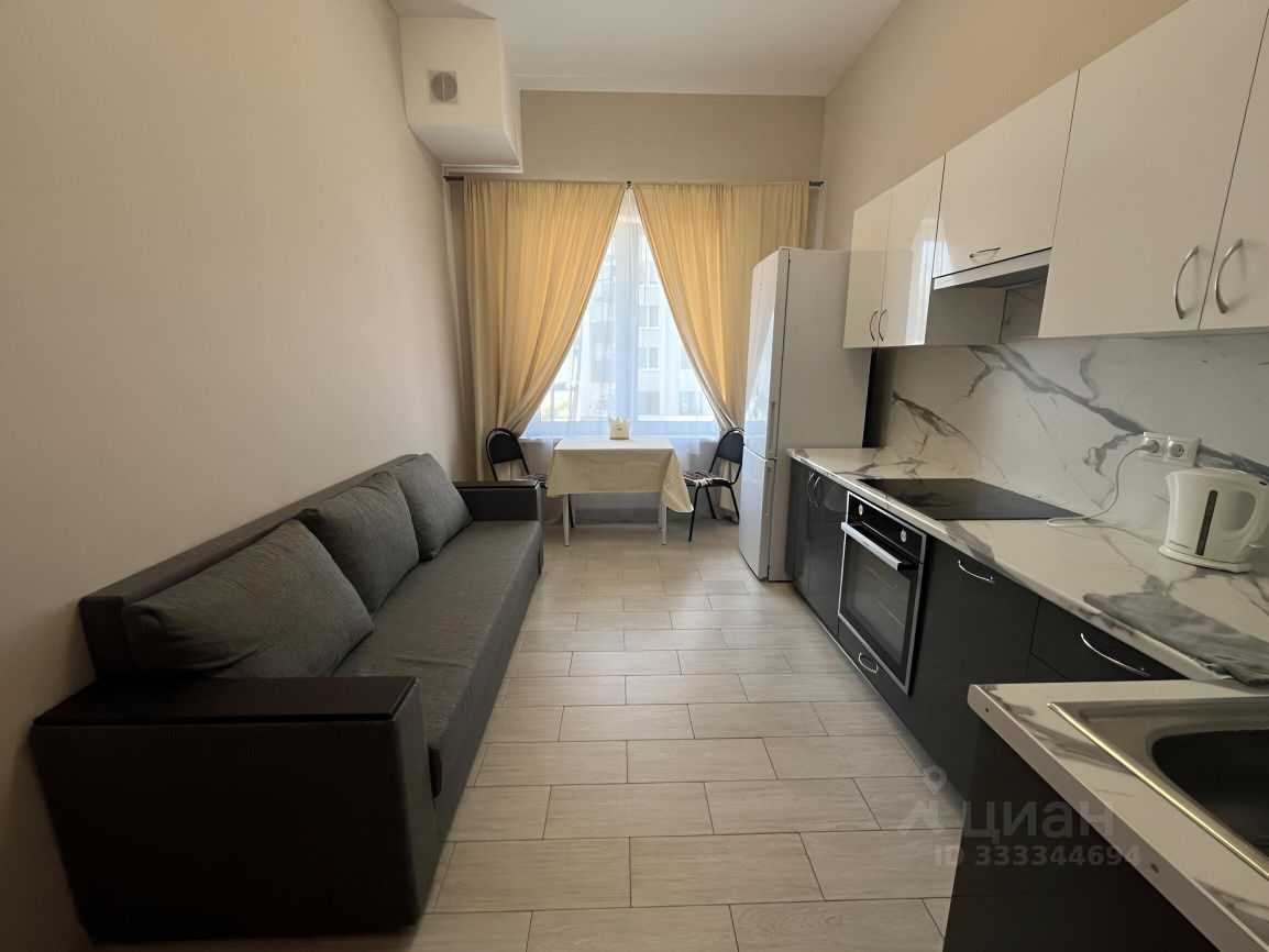 1-комнатная квартира, 45 м²