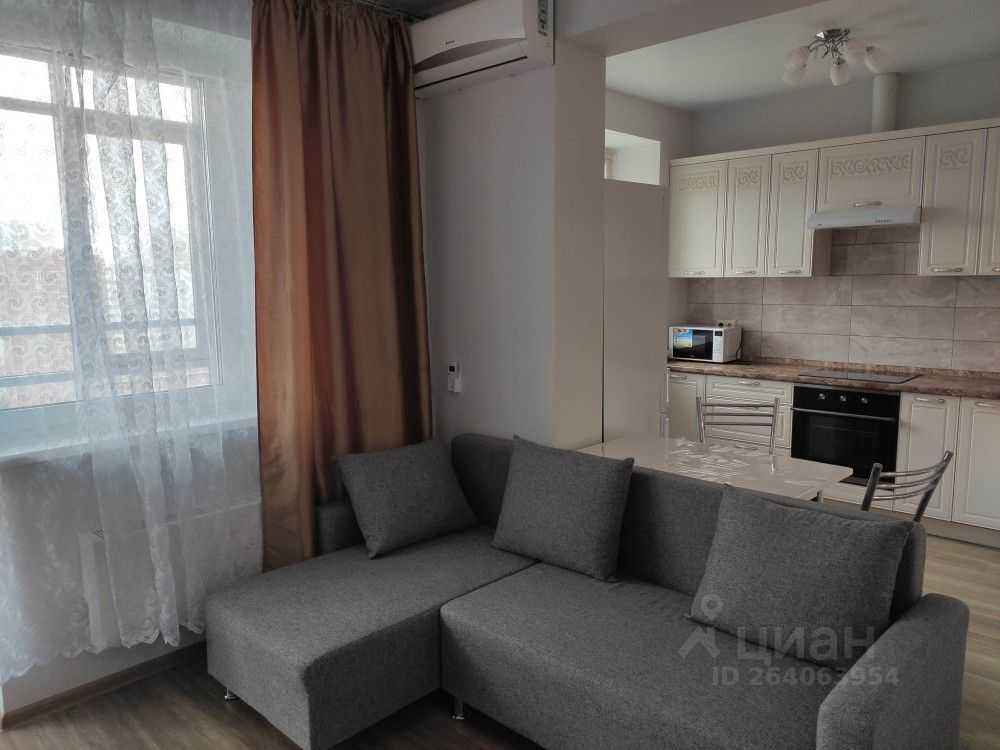 2-комнатная квартира, 37 м²