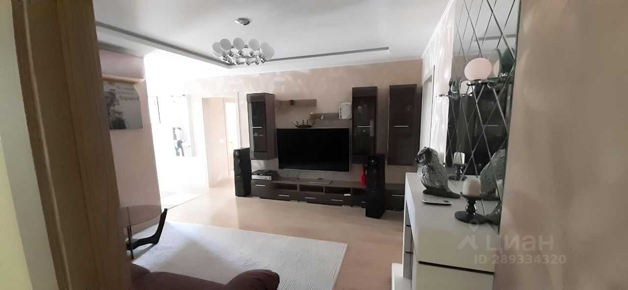 3-комнатная квартира, 96,4 м² — фотография 3