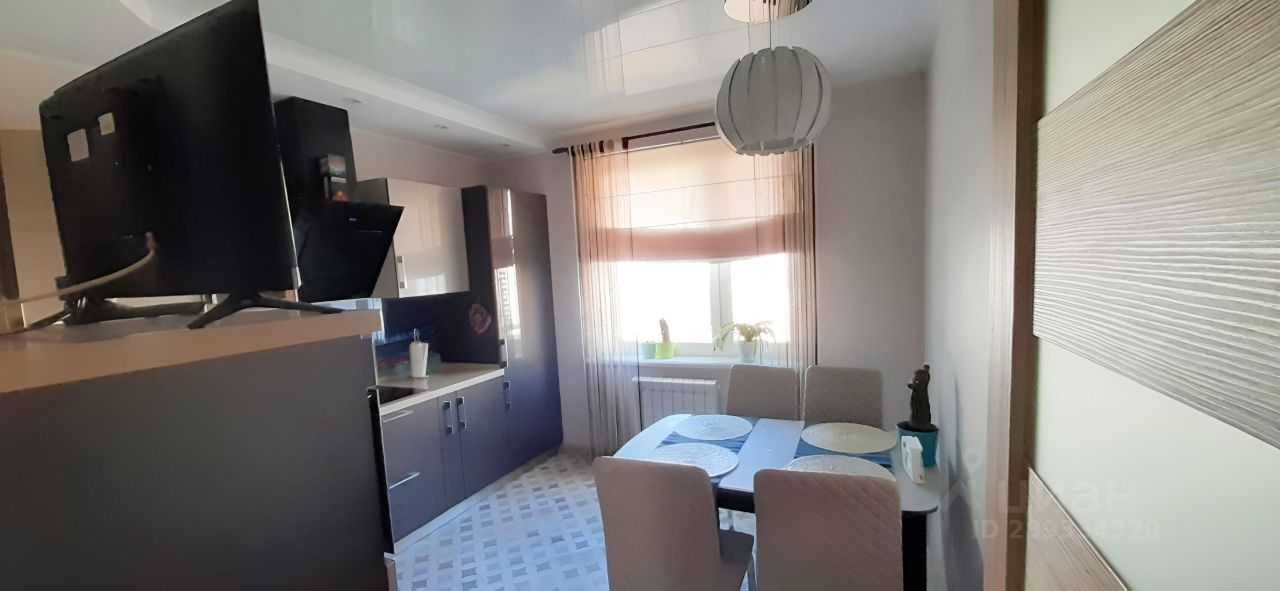 3-комнатная квартира, 96,4 м² — фотография 2