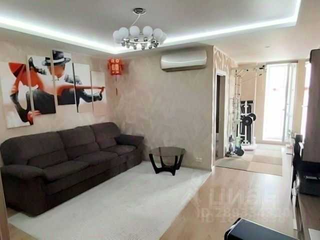3-комнатная квартира, 96,4 м²