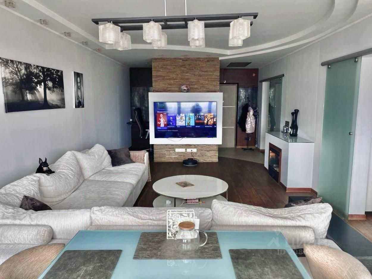 3-комнатная квартира, 96 м² — фотография 3