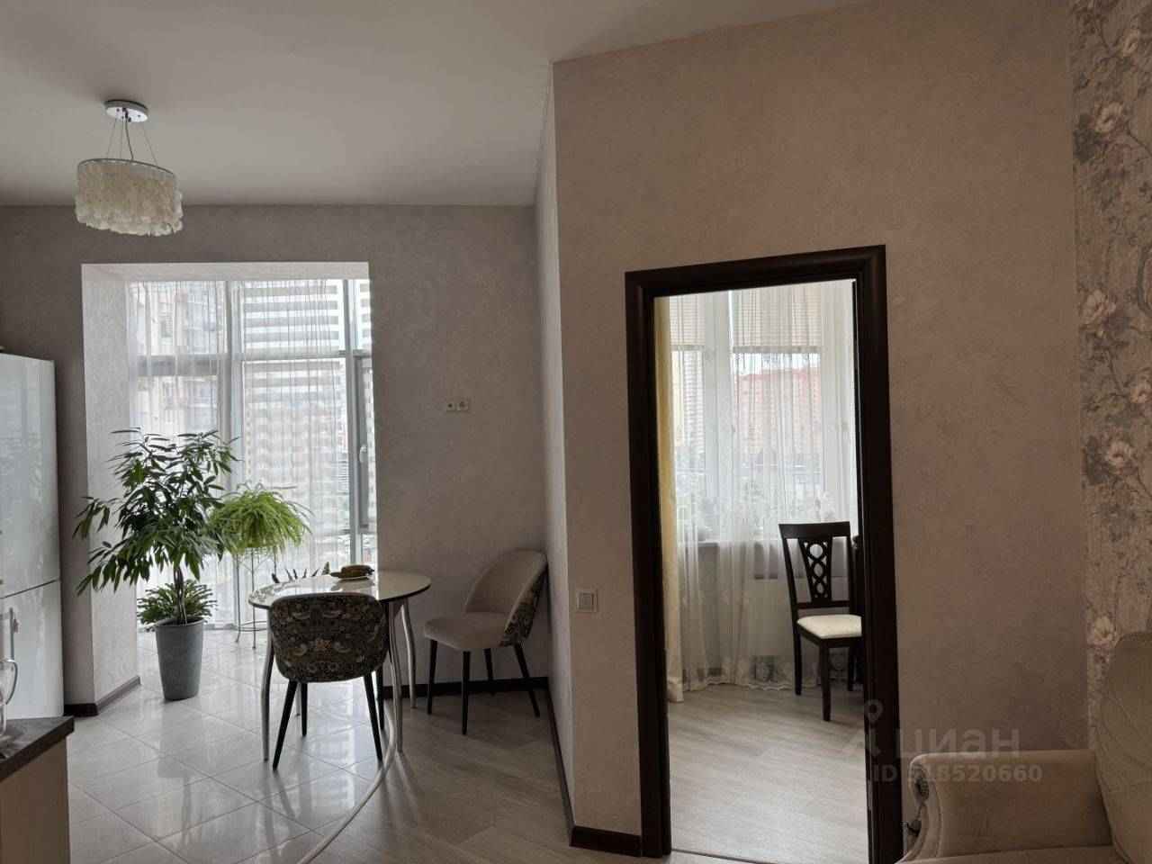 3-комнатная квартира, 65 м²