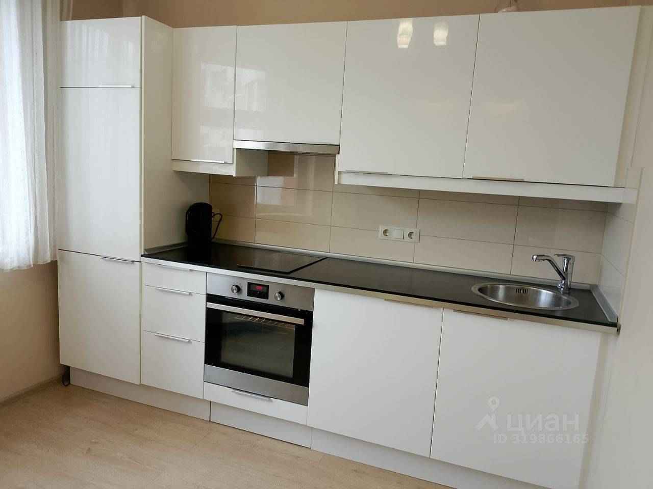 1-комнатная квартира, 40 м²