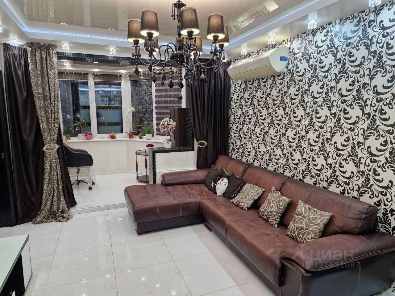 3-комнатная квартира, 82 м² — фотография 2