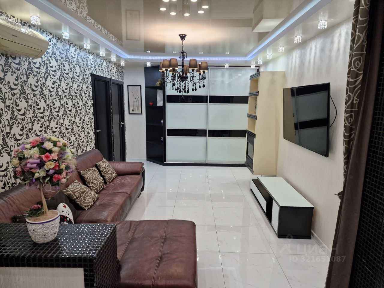 3-комнатная квартира, 82 м²