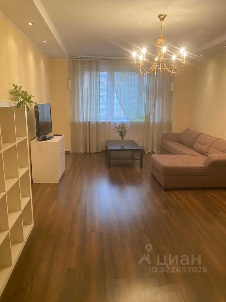 2-комнатная квартира, 90 м² — фотография 3